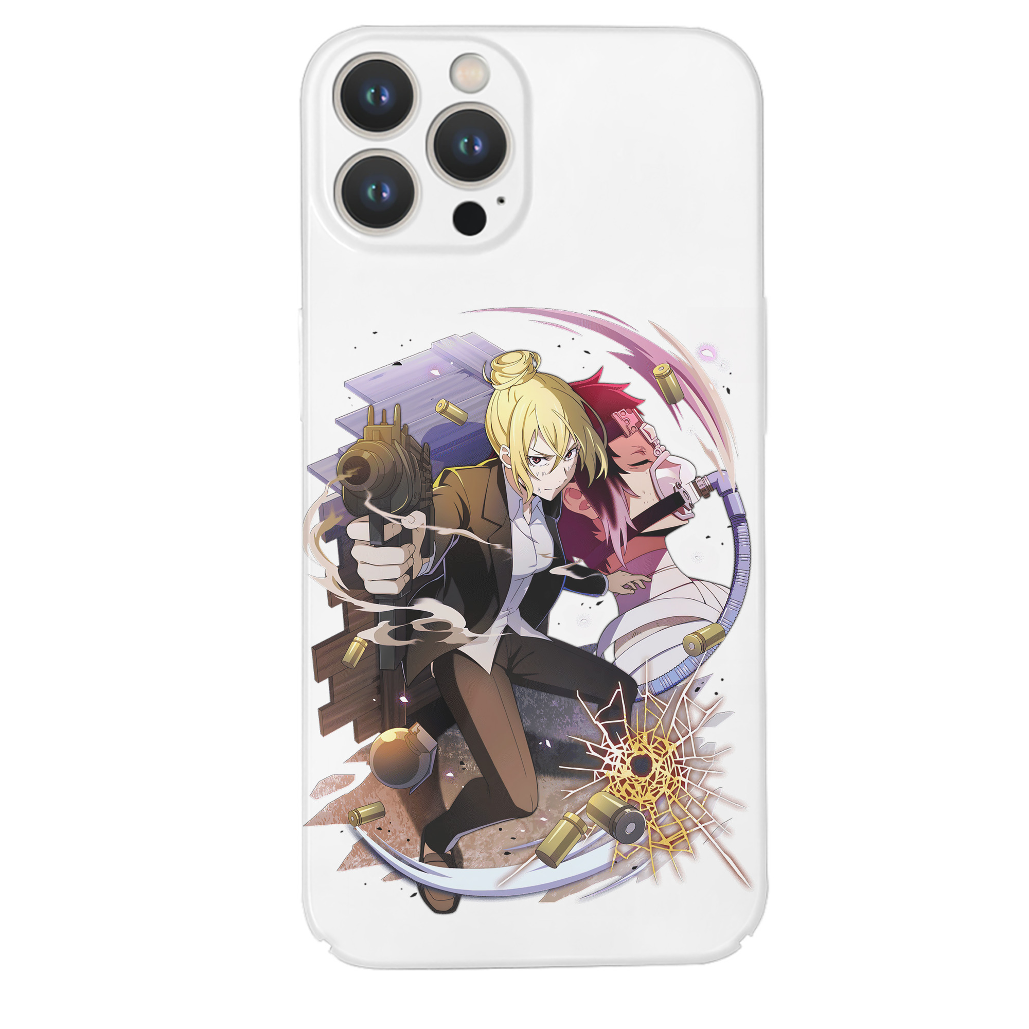 （画像用） 文豪ストレイドッグス Bungo Stray Dogs 【iPhone 14シリーズ対応】ハードケース